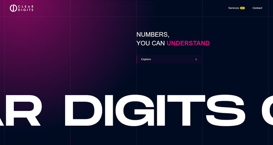 Featured - Clear Digits